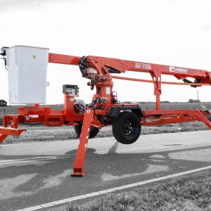 Elevador hidráulico de arrastre